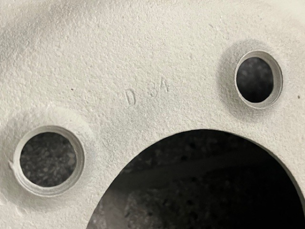 Felge vorn Fortschritt Gt 124  RS 09 Vorderrad 6.00x16