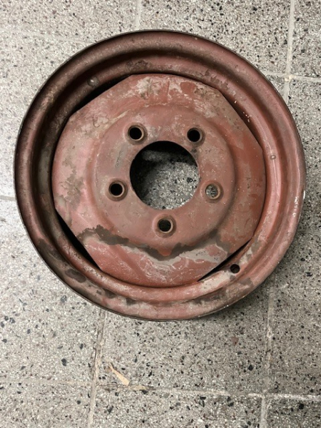 Felge vorn Fortschritt für Gt 124 RS 09 Vorderrad 6.00x16