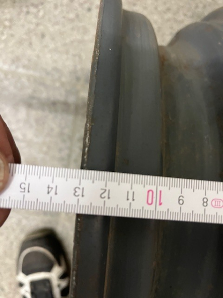 2 Stück Felge vorn für 16 Zoll Bereifung  UTB V445 U550 Traktor Fiat 400 420 450 ... original Teil incl. Versandkosten