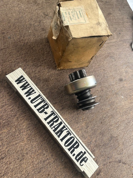 Freilauf Ritzel für Anlasser  TIH + UTB aus Lagerbestand