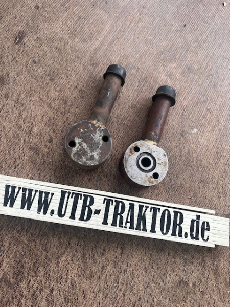 Hydraulikrohr Anschluß an die Hydraulikpumpe UTB TIH lang