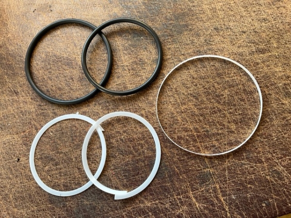 Dichtsatz klein vorn für Kraftheber mit 95 mm Kolben UTB Fiat 640 - 780