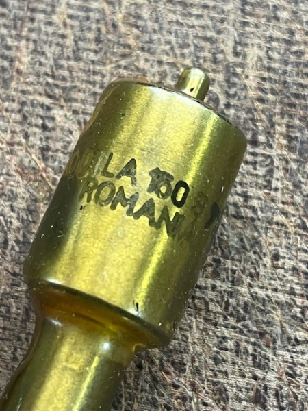 Einspritzdüseneinsatz UTOS UTB 650 651 original Romania aus Lagerbestand