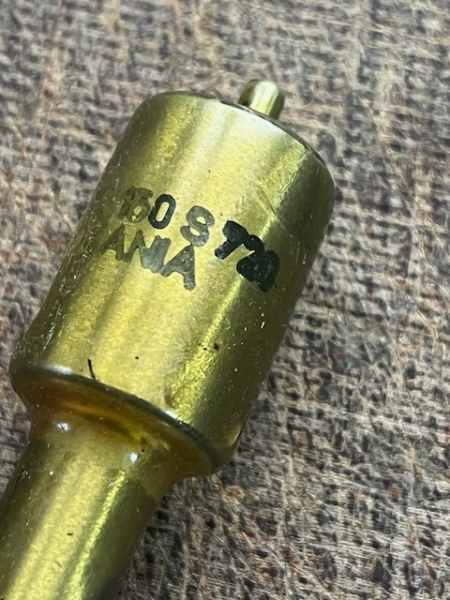 Einspritzdüseneinsatz UTOS UTB 650 651 original Romania aus Lagerbestand