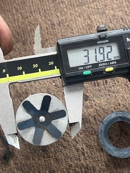 Reparatursatz Hauptbremszylinder TIH 445