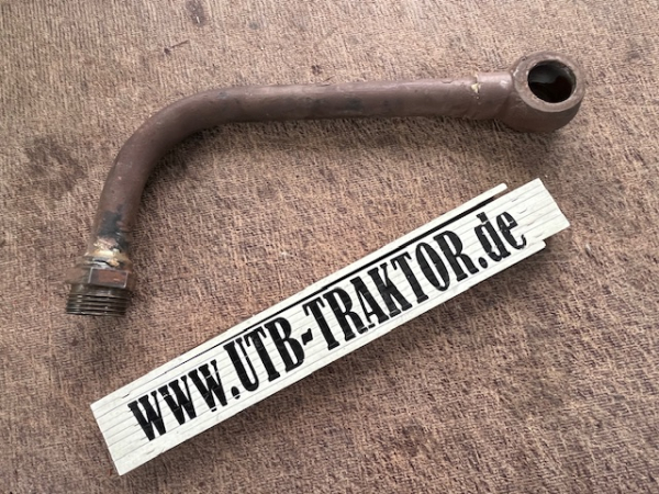 Bogen Hydraulikrohr TIH 445 M27x2  x Öse 22mm