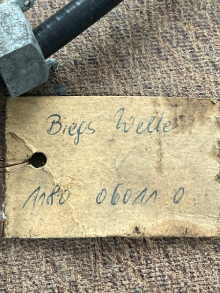 Tachowelle 1 meter für UTB U 550 445 V445 550IF aus original Lagerbestand