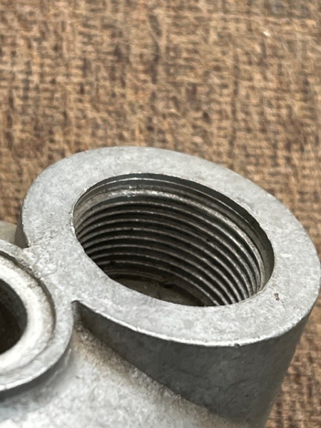 Deckel für Dieselfiltergehäuse DDR GT124 RS09 neutel aus Lagerbestand