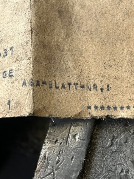 Wasserkasten oben vom Kühler für den T150K