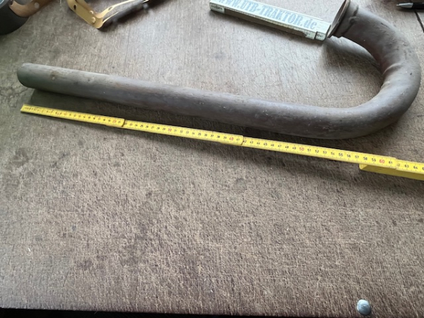 krümmer TIH 445 original aus Lagerbestand