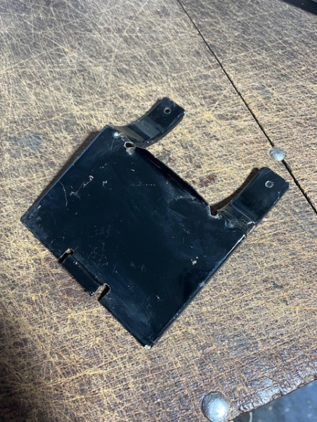 Original DDR Einsatz für Werkzeugbehälter SR50 SR80 SD50 Roller Albatros SIMSON