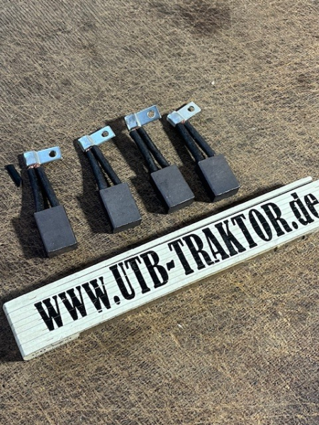 Kohlen für Anlasser UTB 650 651 für die alten originalen Anlasser