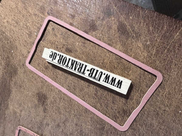 1 Stück Ventildeckeldichtung DDR IFA W50 ZT