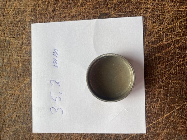Froststopfen DDR Lagerbestand 35,2 mm IFA W50 L60 S4000 H3A G5 H6 Pionier