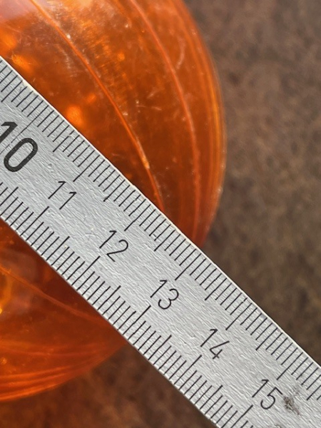 Glas für Rundumleuchte orange K 8675 TPFSL 87035 TPFSA 87036