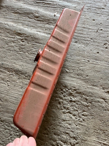 Wasserkasten oben vom Kühler für den T150K