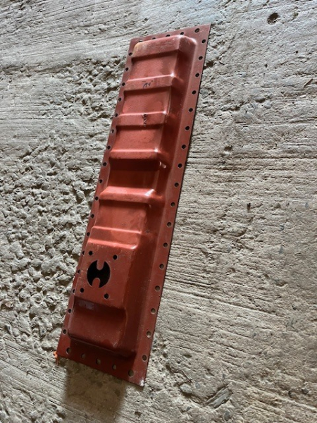 Wasserkasten unten vom Kühler für den T150K