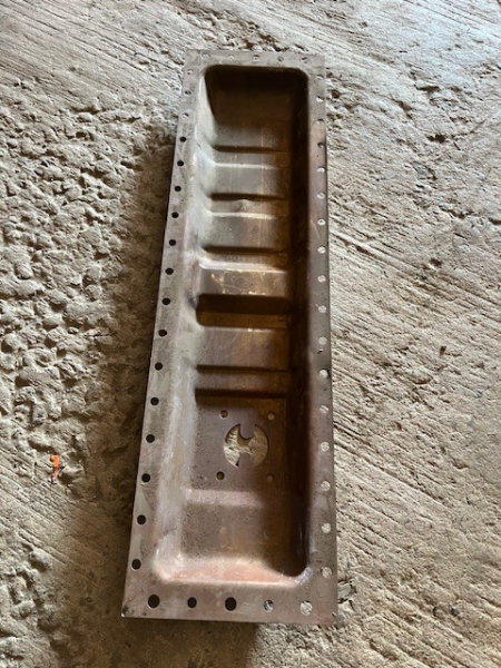 Wasserkasten unten vom Kühler für den T150K