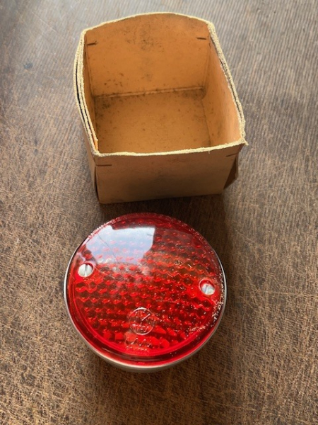 Rücklicht  Ruhla MEWA rund Multicar M21 original DDR Bestand