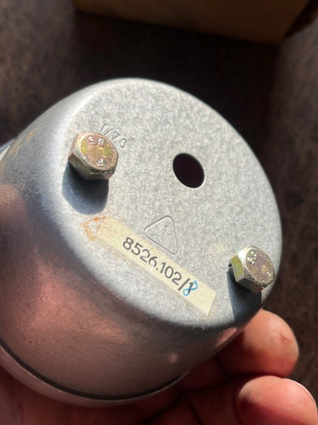 Rücklicht  Ruhla MEWA rund Multicar M21 original DDR Bestand