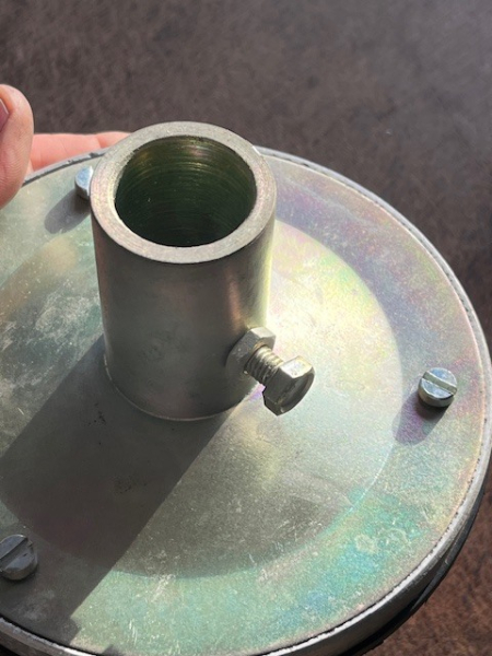 Rundumkennleuchte IFA Ruhle DDR 8562.6/2000 12 Volt