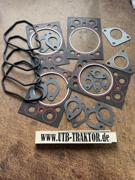 Dichtsatz Zylinderkopf Zetor 4 zylinder Serie UR1 38023086 Serie UR1 38023086 Stärke 1,2 mm