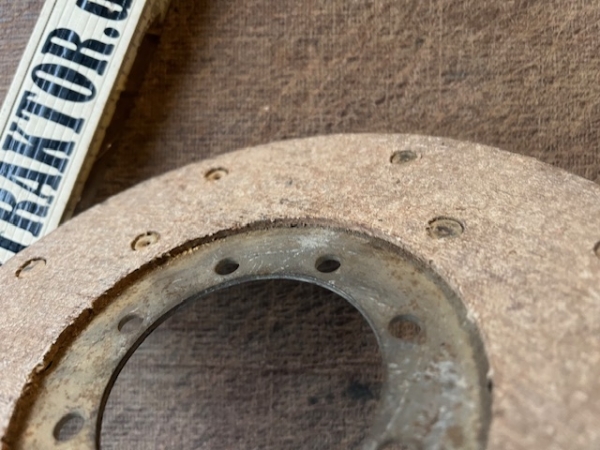 Kupplungsscheibe für Untersetzter Universal UTB 650 + 651 Reparaturteil ohne Innenkranz