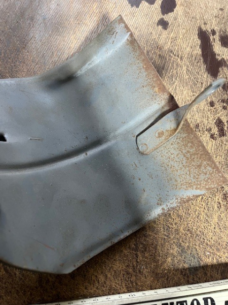 Schutz Verkleidung Lichtmaschine UTB TIH