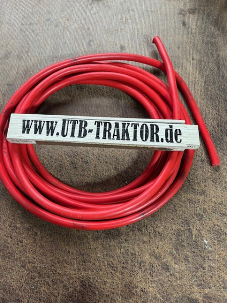 Batteriekabel Stromkabel 25 mm² Kabel Starterkabel KFZ Kabel Preis für  jeweils 0,50 m
