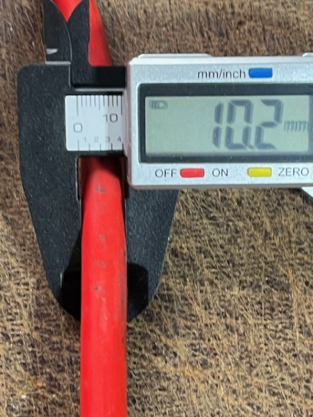 Batteriekabel Stromkabel 25 mm² Kabel Starterkabel KFZ Kabel Preis für  jeweils 0,50 m