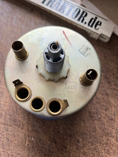 Tacho 100mm 120KM DDR Trabent IFA Barkas Wartburg VEB Messgerätewerk Beierfeld