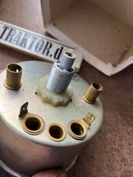 Tacho 100mm 120KM DDR Trabent IFA Barkas Wartburg VEB Messgerätewerk Beierfeld