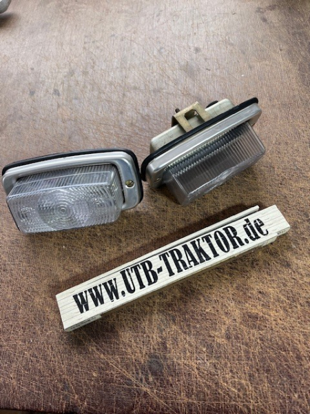 Begrenzungsleuchten T 174  G5 S4000 T174 org. DDR Bestand