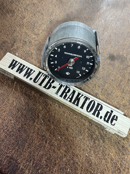 Drehzahlmesser Trommeldrehzahl Fortschritt Mähdrescher E512 E514 DDR