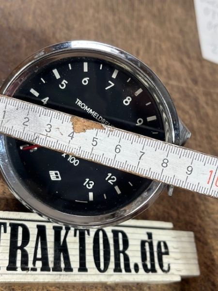 Drehzahlmesser Trommeldrehzahl Fortschritt Mähdrescher E512 E514 DDR