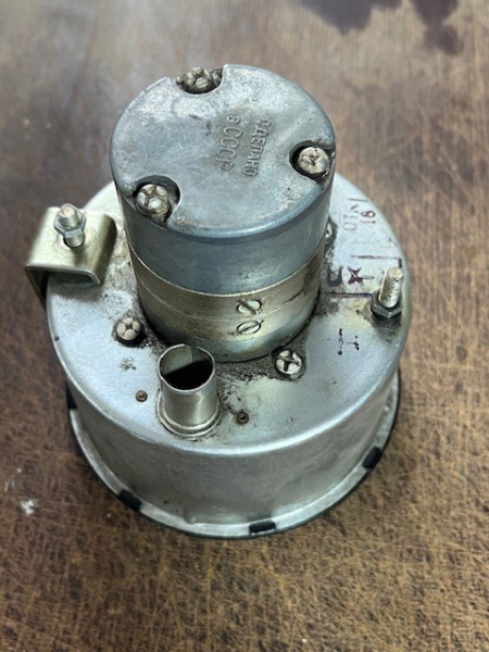 Drehzahlmesser USSR russisch M3-307 24V