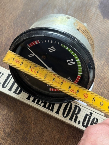 Drehzahlmesser USSR russisch M3-307 24V