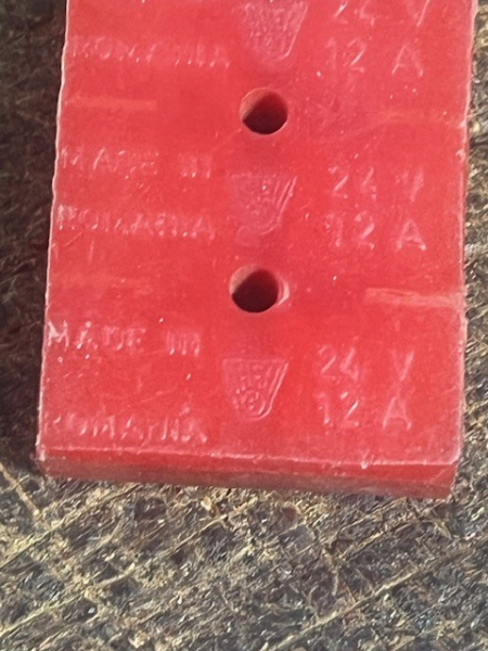 Kabelverbinder Leiste Steckverbinder UTB TIH Fiat