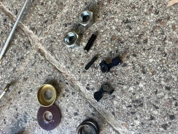 Set Gas Gestänge + Hebel + Ausmacher UTB Fiat