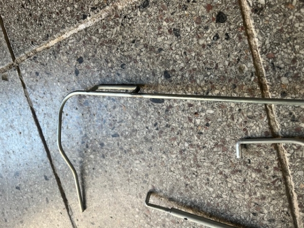 Set Gas Gestänge + Hebel + Ausmacher UTB Fiat