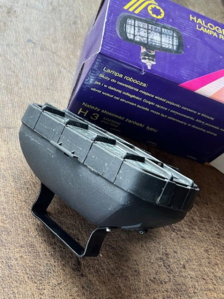 Arbeitsscheinwerfer Suchscheinwerfer mit Schalter 12 V  H3