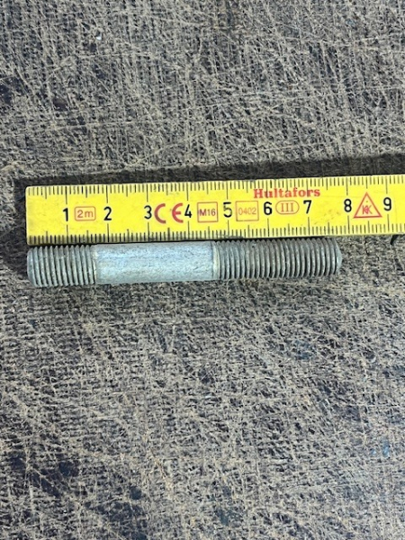 Stehbolzen UTB TIH Fiat  M10x1,25 x 78