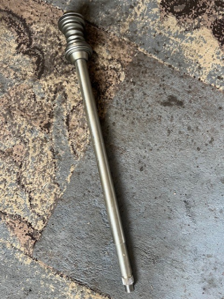 Lenkspindel lang für Lenkgetriebe UTB 445 550 Fiat R450