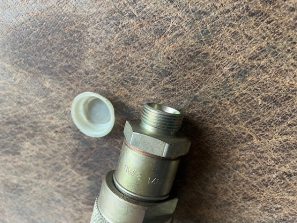 Hydraulikverschraubung T157 TIH DDR M22x1,5 Orsta B1-13/16