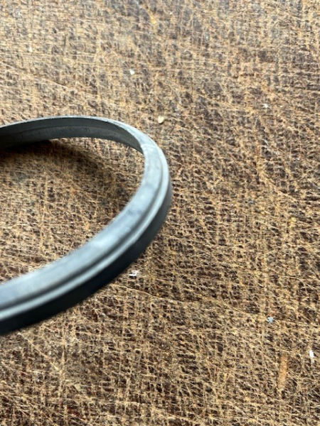 Schmutzabstreifer für Kolbenstange Hydraulikzylinder  63 x 71 x 7