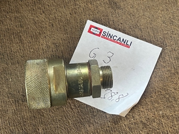 Hydraulikverschraubung T157 TIH DDR M22x1,5 Orsta B1-13/16