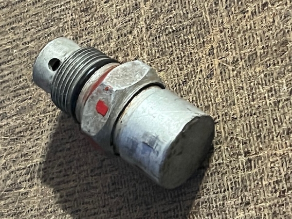 Ventil Hydraulik UTB Fiat 200 bar gebraucht