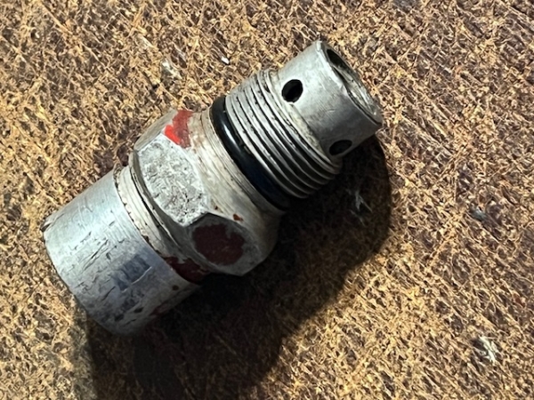 Ventil Hydraulik UTB Fiat 200 bar gebraucht