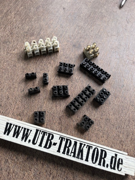 Restposten Lüsterklemme aus DDR bestand