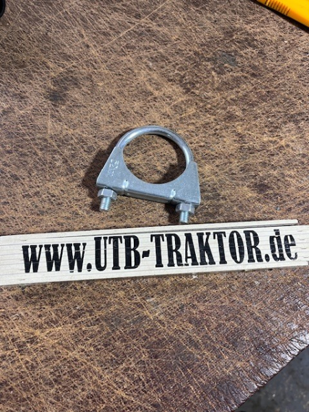 Auspuffschelle UTB TIH Fiat 52mm